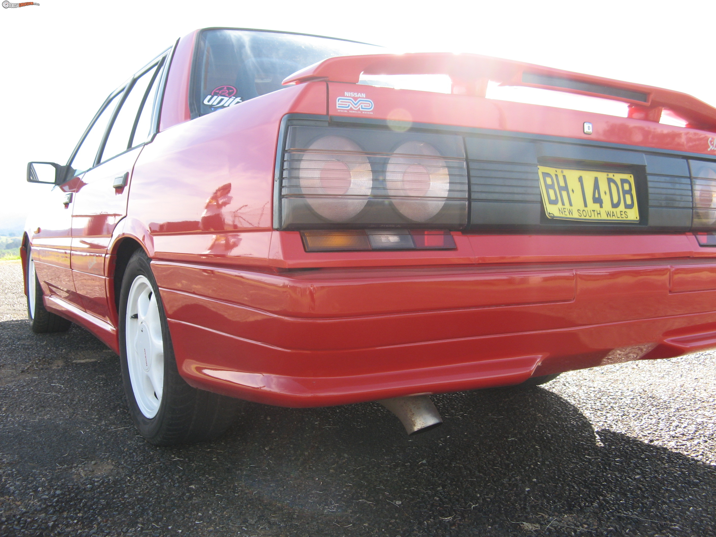 1989 Nissan Skyline R31 Silhouette GTS 2