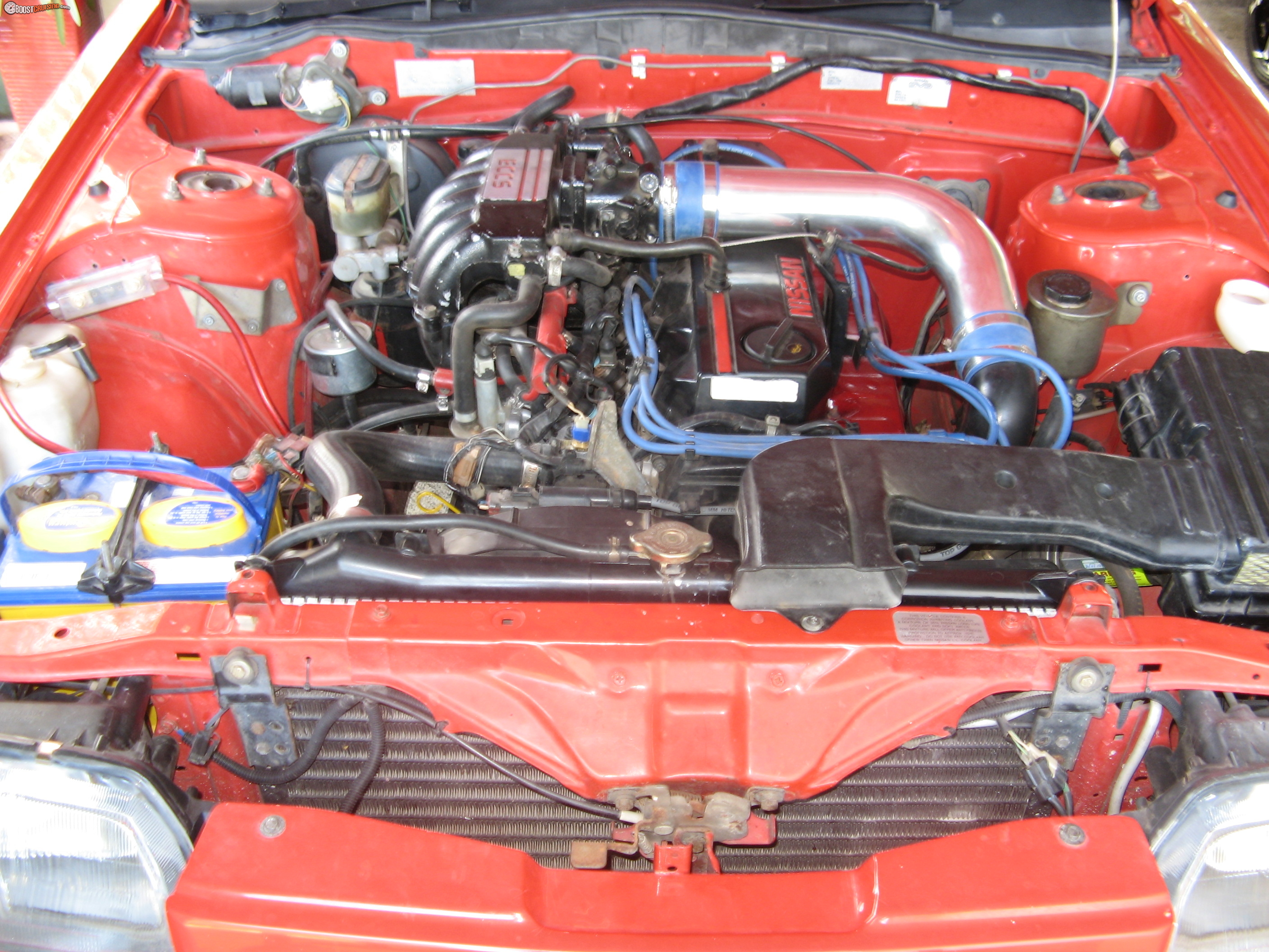 1989 Nissan Skyline R31 Silhouette GTS 2