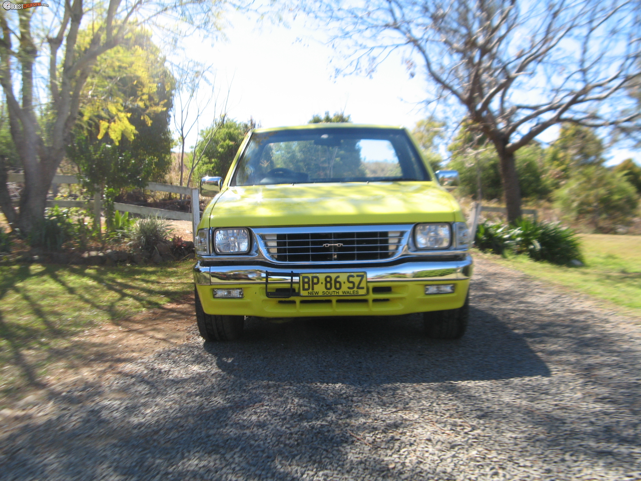 1990 Holden Rodeo DLX TF