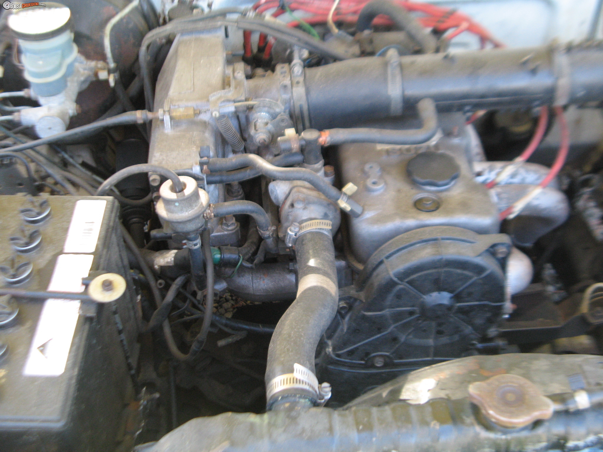 1990 Holden Rodeo DLX TF