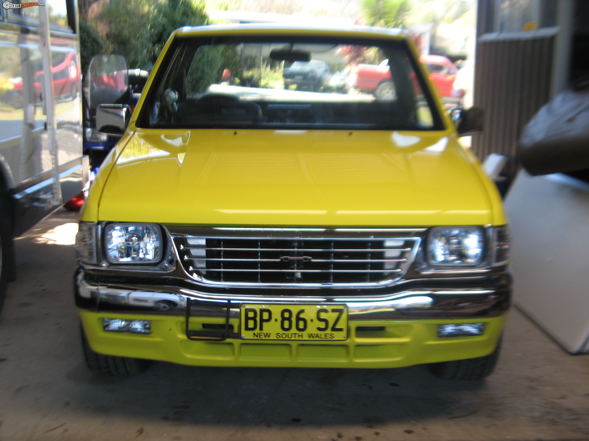 1990 Holden Rodeo DLX TF