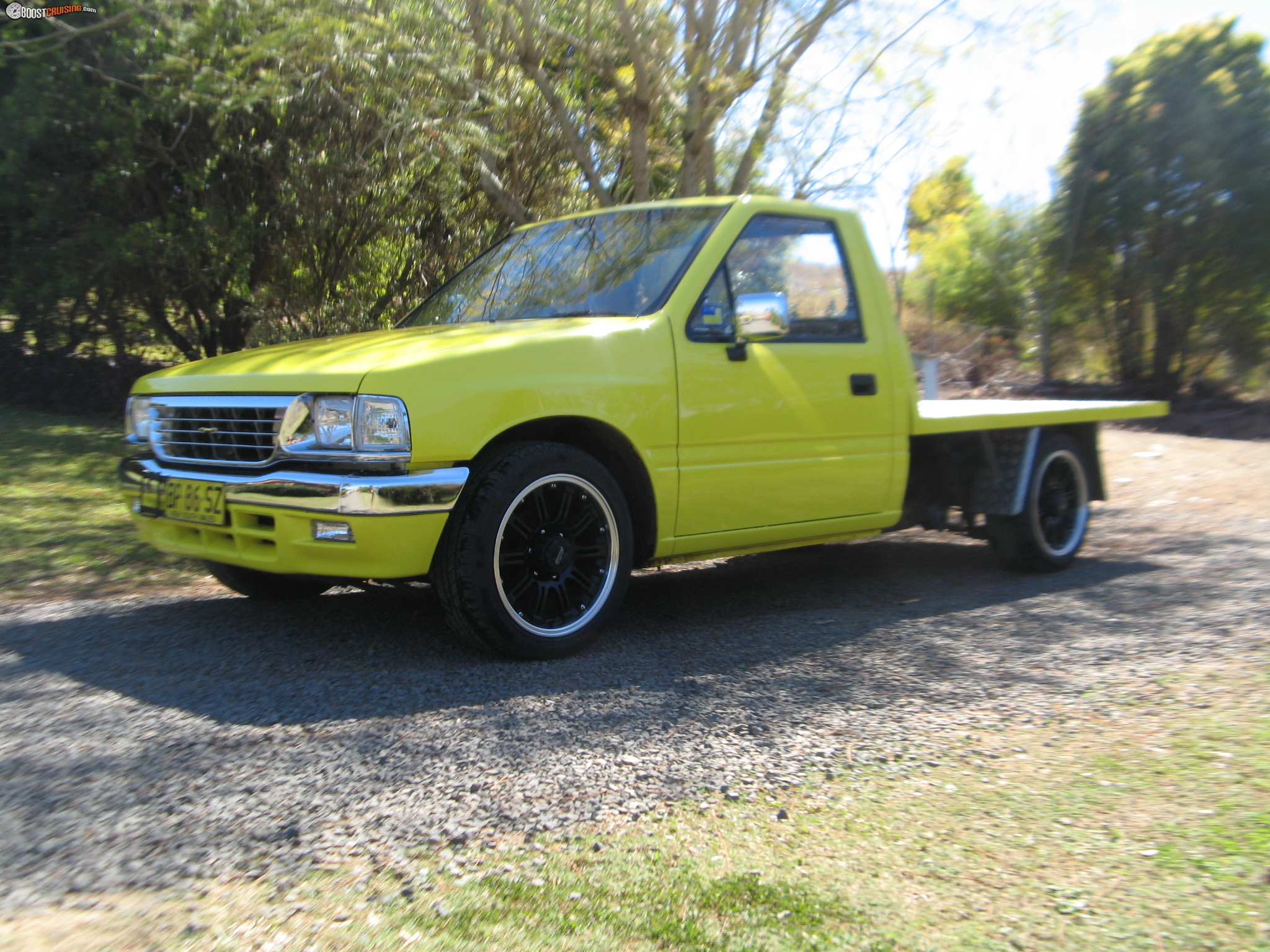 1990 Holden Rodeo DLX TF