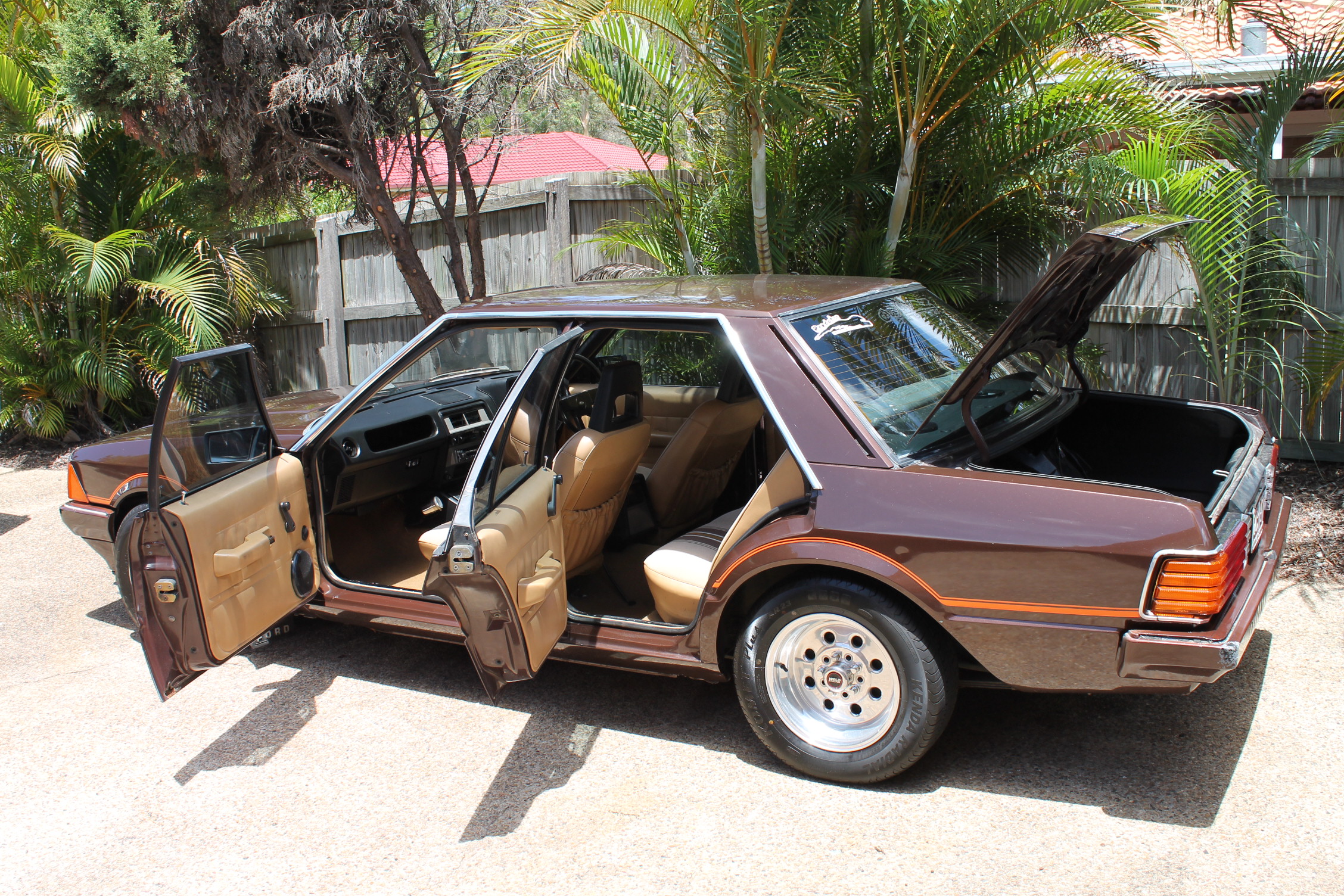 1982 Ford Falcon XD