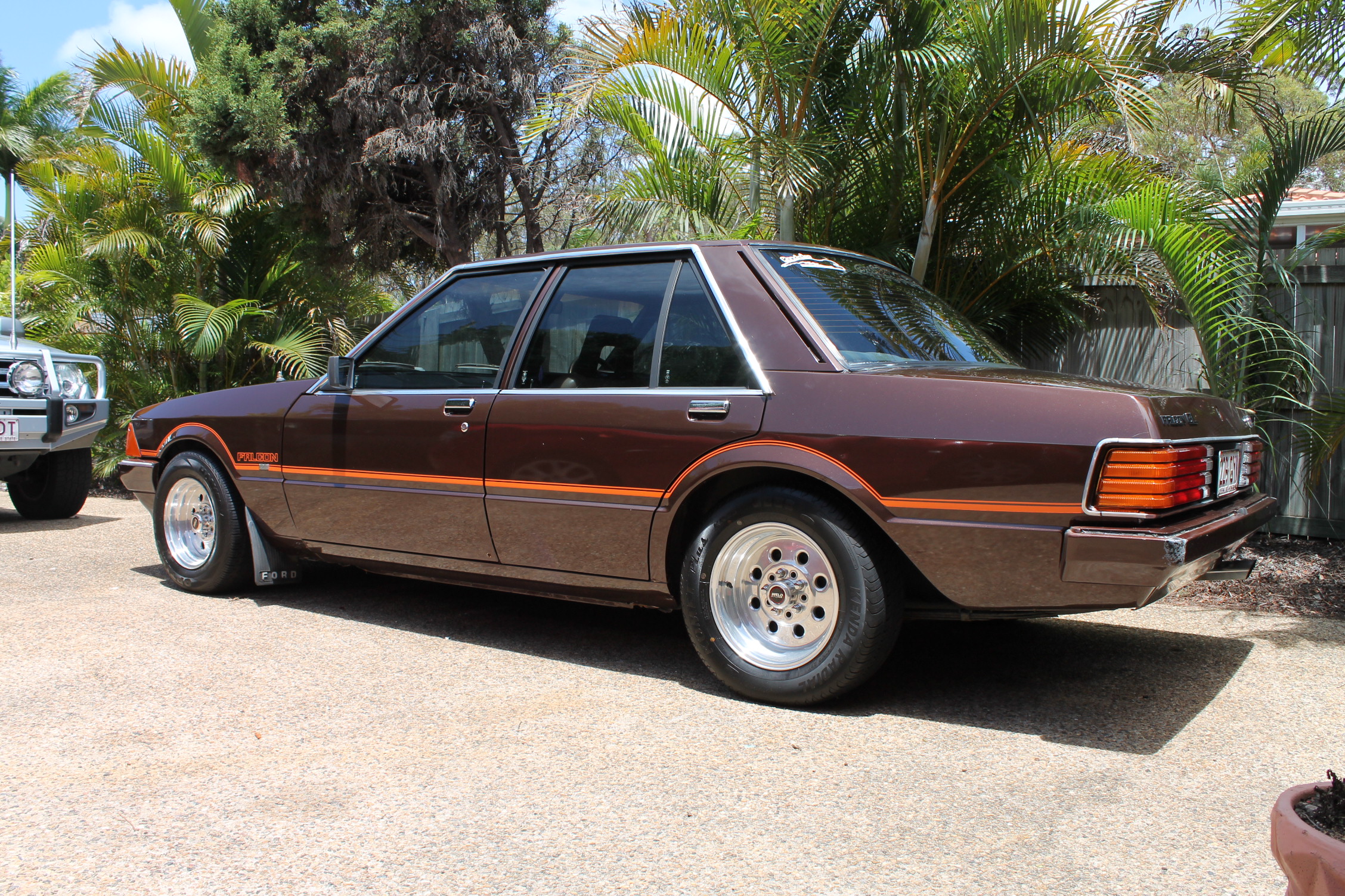 1982 Ford Falcon XD