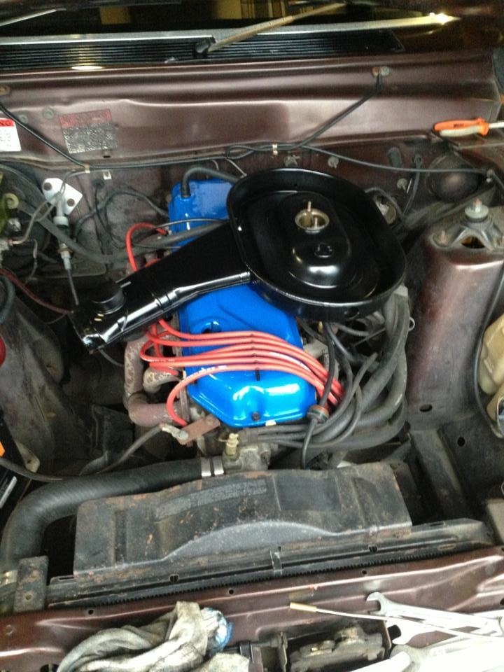 1982 Ford Falcon XD