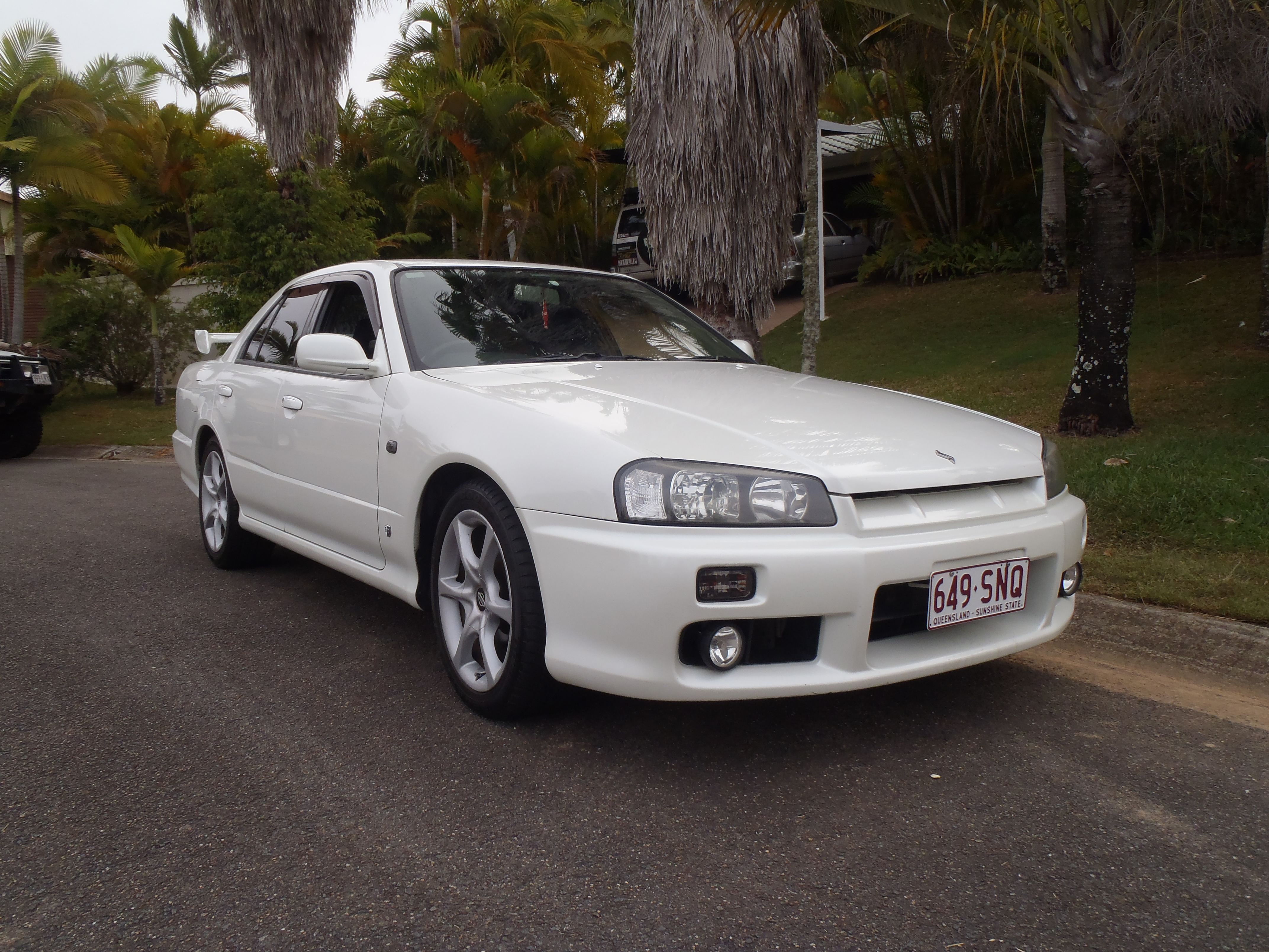 2000 Nissan Skyline R34 GT