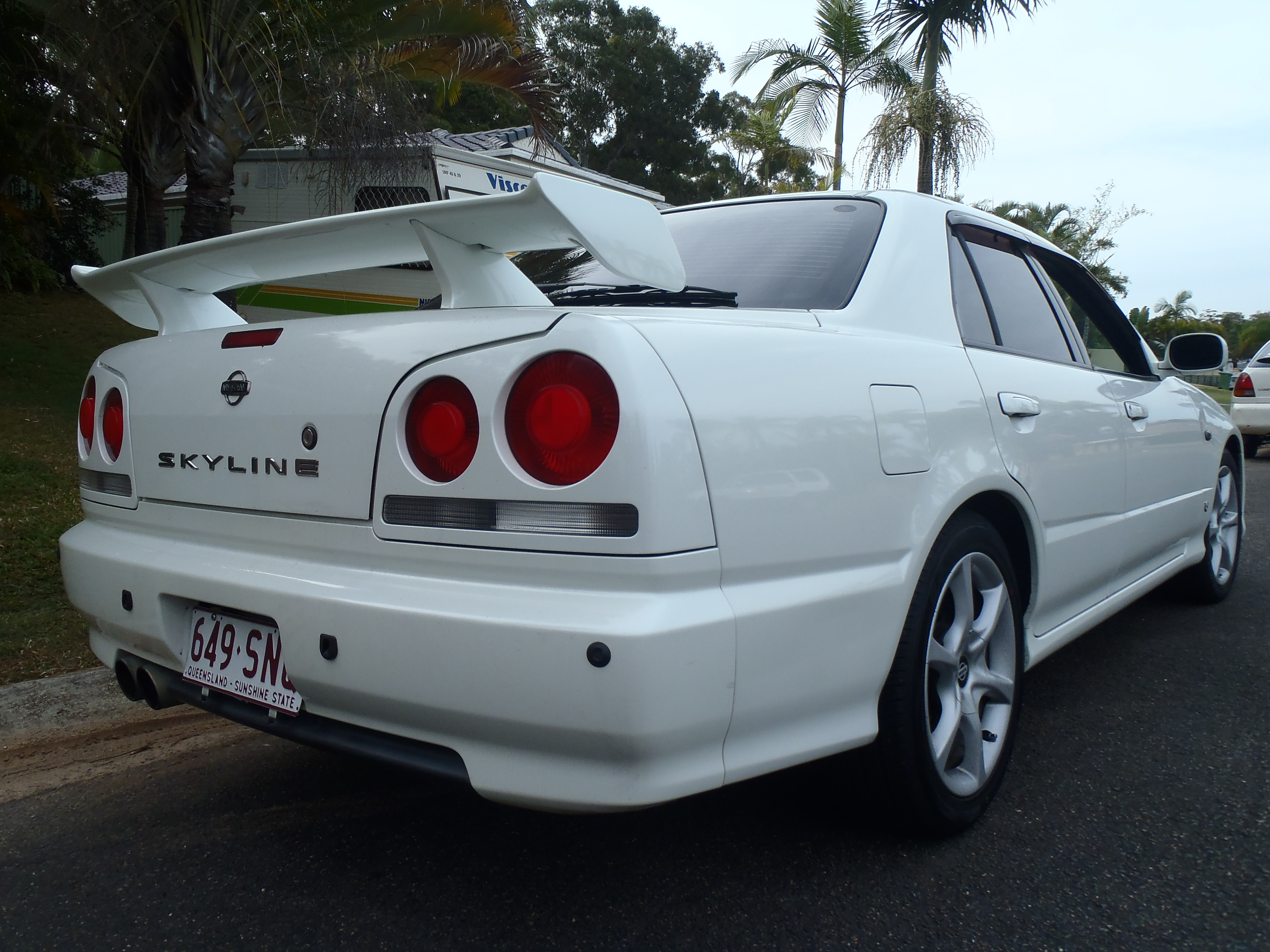 2000 Nissan Skyline R34 GT