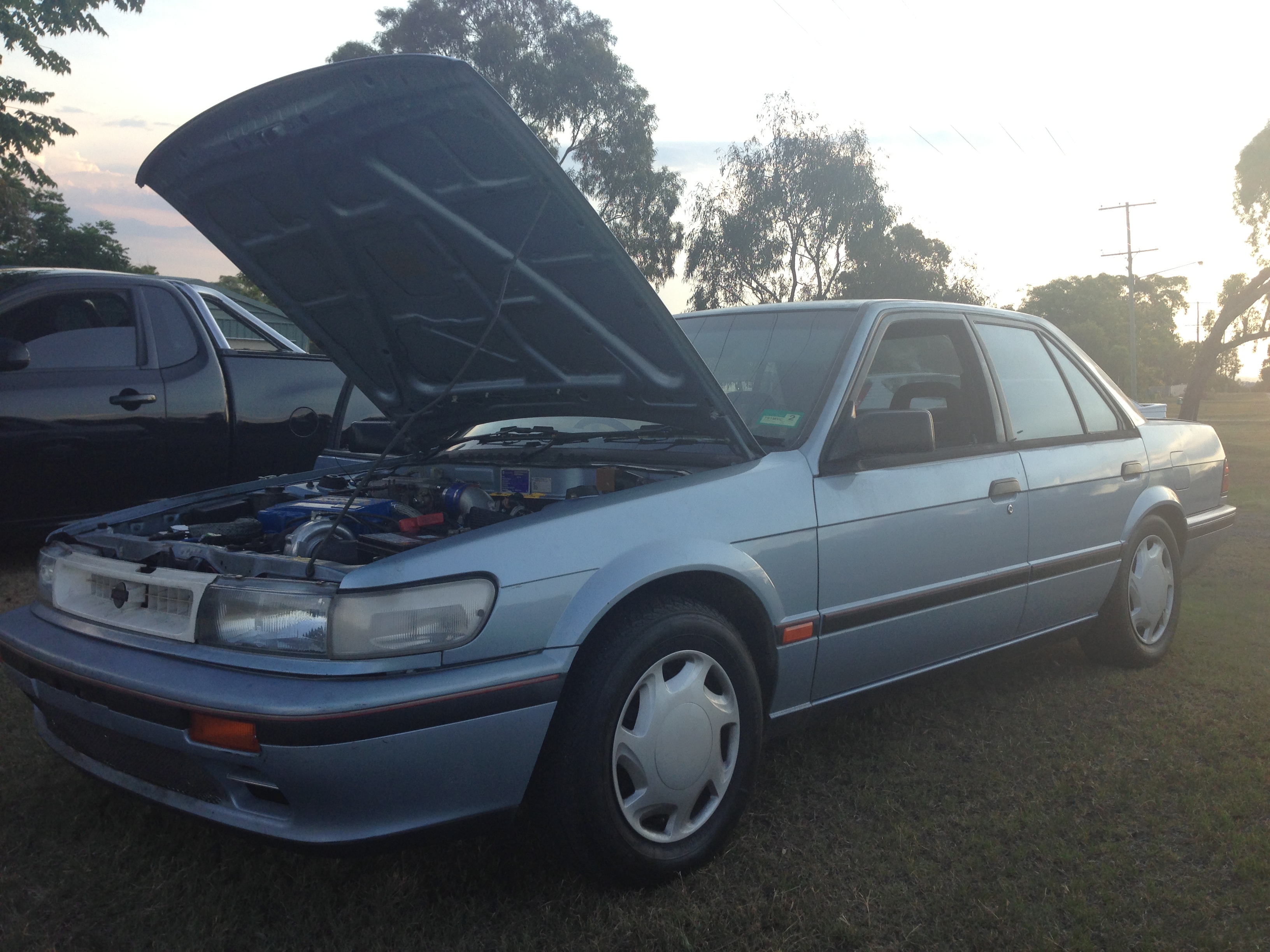 1989 Nissan Pintara