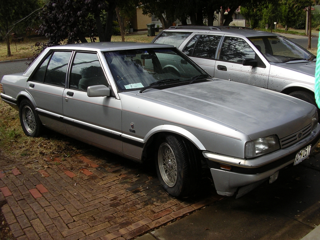 1987 Ford fairmont #9