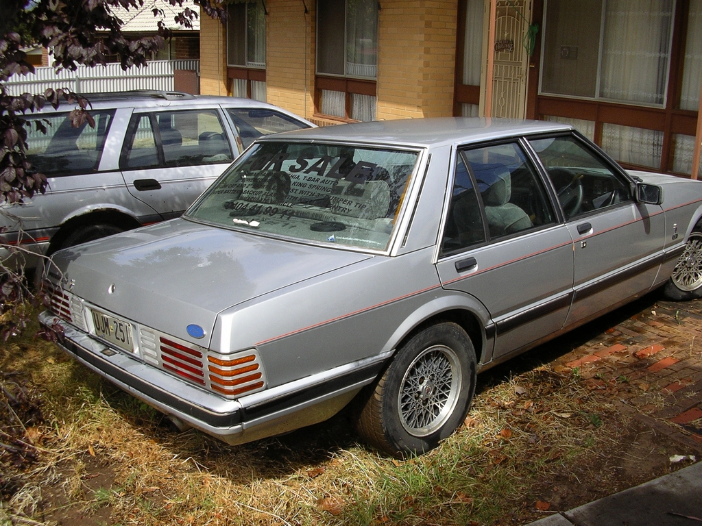 Ford fairmont xf 1987 #10