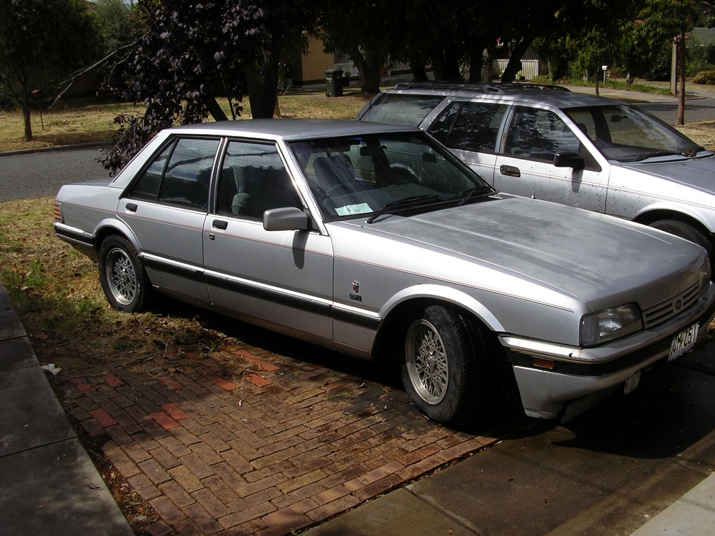 1987 Ford fairmont turbo #7