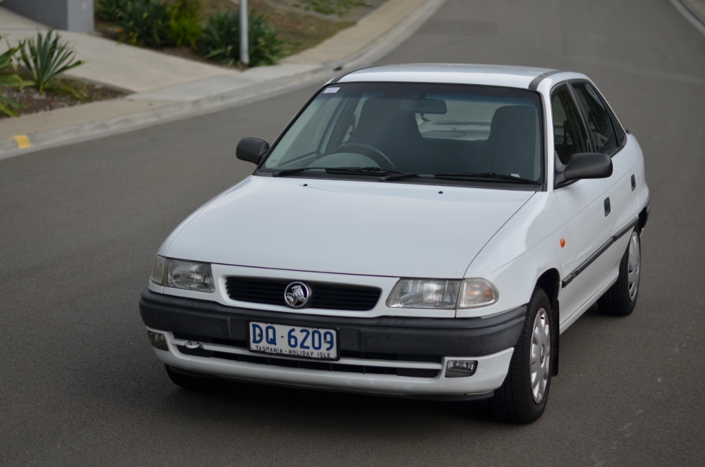 1997 Holden Astra GL TR