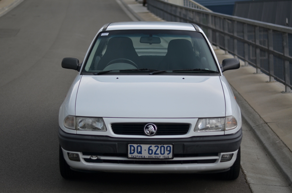 1997 Holden Astra GL TR