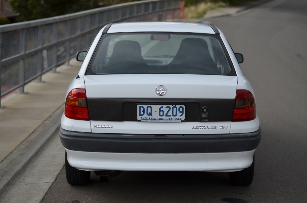 1997 Holden Astra GL TR