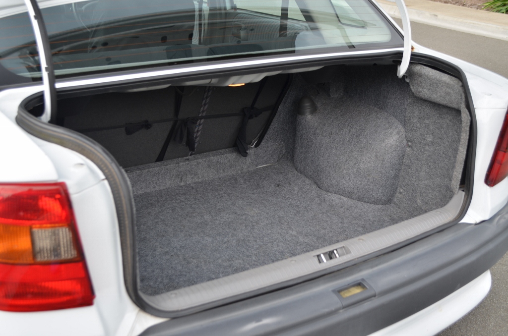 1997 Holden Astra GL TR