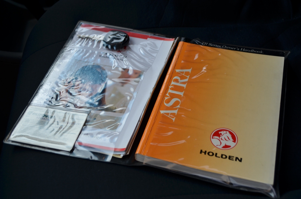 1997 Holden Astra GL TR