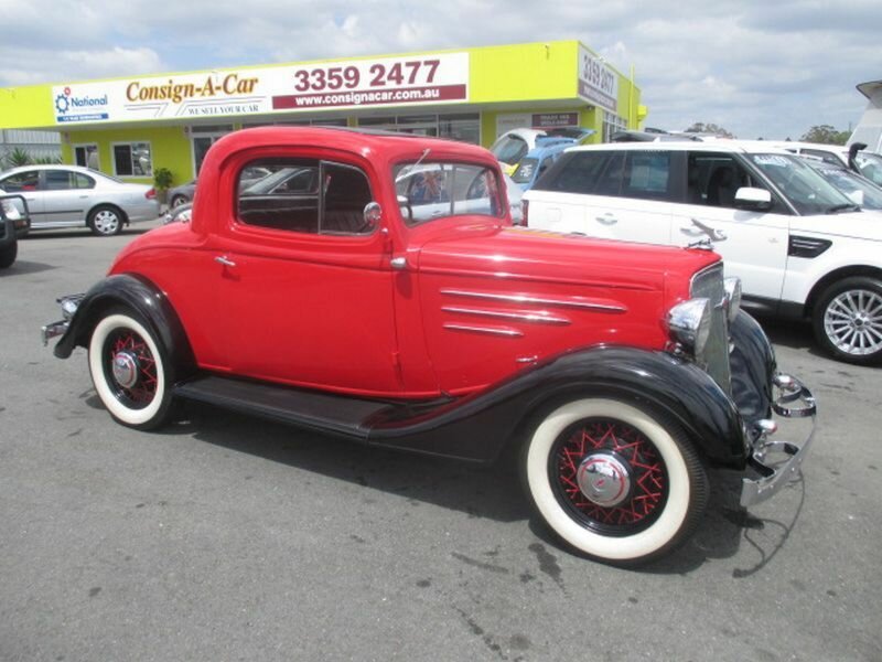 1934 Chevrolet Standard Coupe