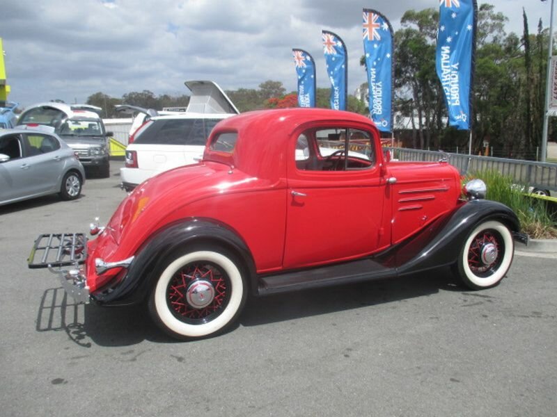 1934 Chevrolet Standard Coupe