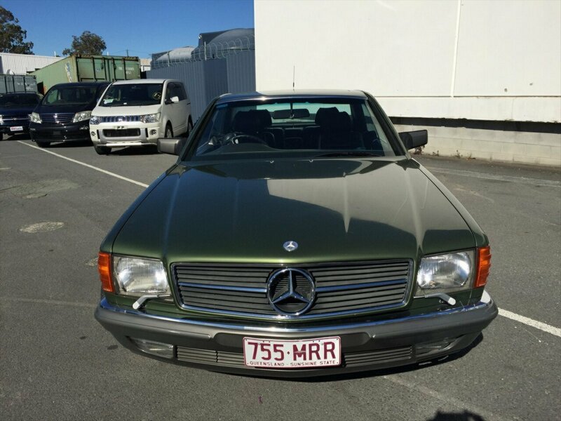 1985 Mercedes-benz 500 500SEC