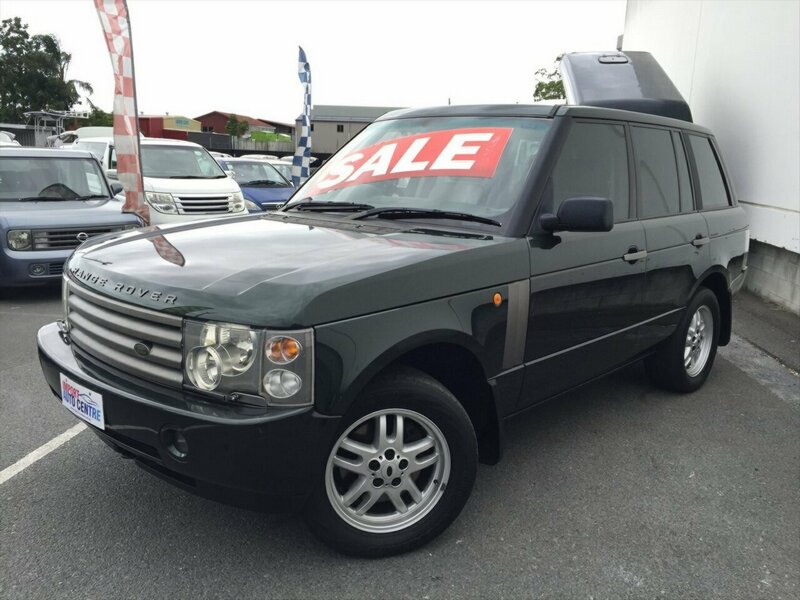 2002 LAND Rover Range Rover HSE Sports