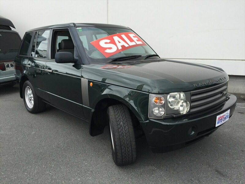 2002 LAND Rover Range Rover HSE Sports