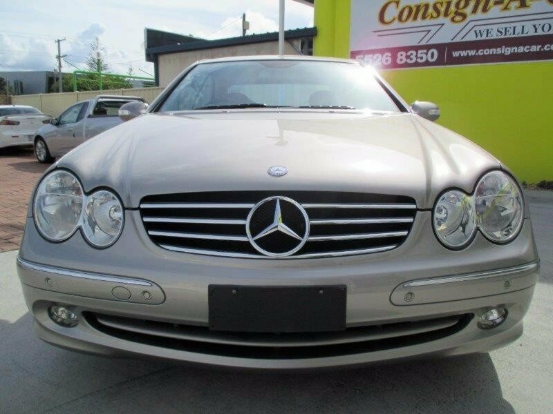 2005 Mercedes-benz CLK240 C209