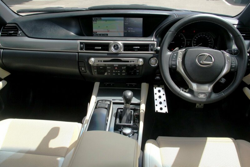 2015 Lexus GS350
