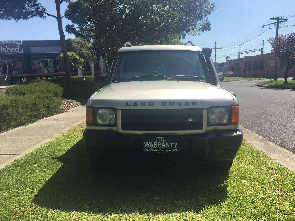 2000 LAND Rover Discovery TD5 4X4