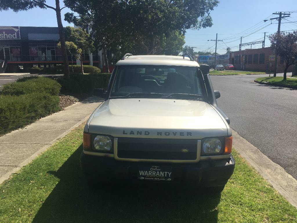 2000 LAND Rover Discovery TD5 4X4