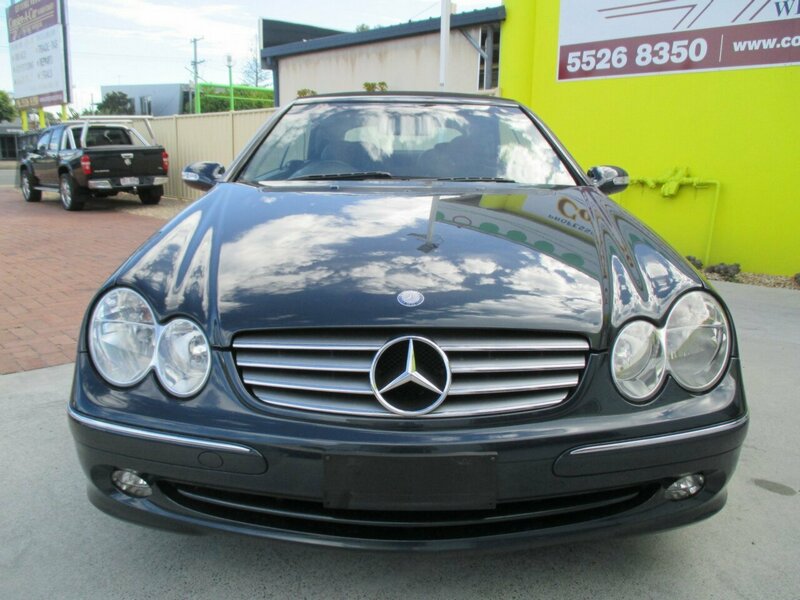 2003 Mercedes-benz CLK240 A209
