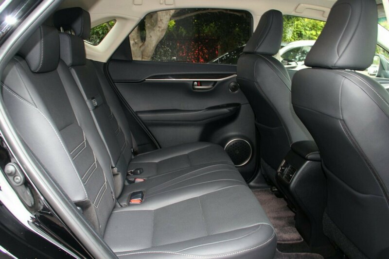 2016 Lexus NX NX300H E-CVT AWD Sports Luxury AYZ15R