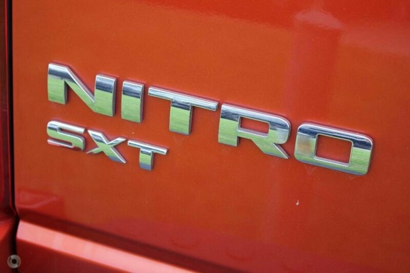 2008 Dodge Nitro SXT KA MY08