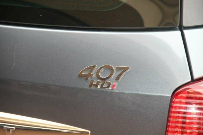 2007 Peugeot 407 ST HDI Touring