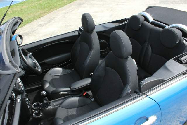 2011 Mini Cabrio Cooper S Chilli R57 LCI