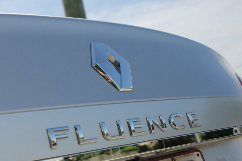 2011 Renault Fluence Privilege X38