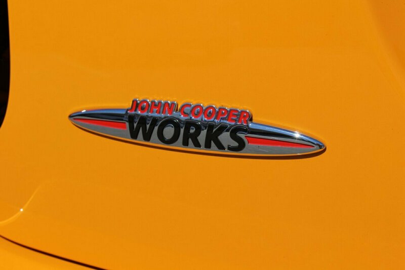 2016 Mini Hatch JOHN Cooper Works F56