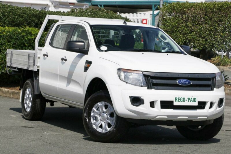 2013 Ford Ranger XL Double Cab PX