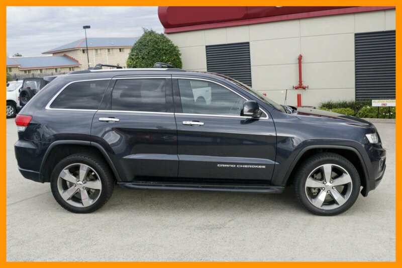 2013 Jeep Grand Cherokee Limited WK MY2013