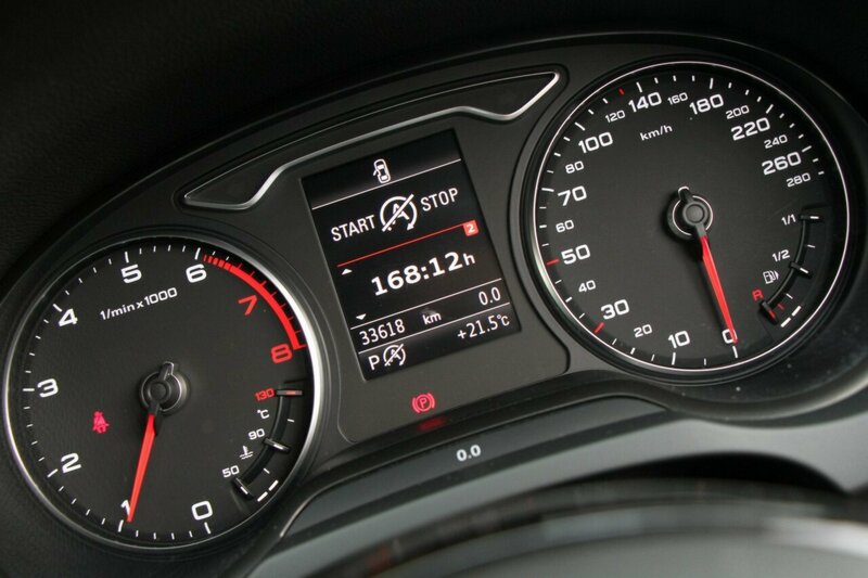 2013 Audi A3 Ambition Sportback S Tronic Quattro 8V