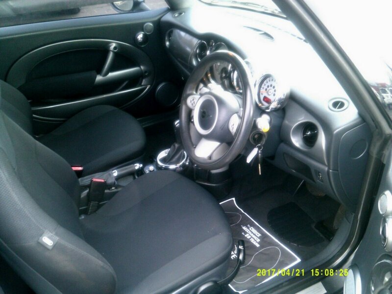 2005 Mini Cooper Cabrio R52