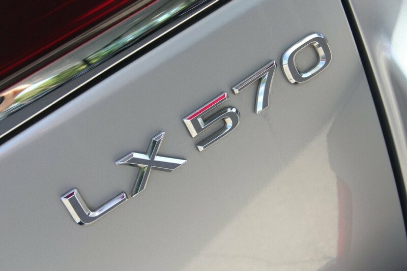 2008 Lexus LX570 Prestige URJ201R
