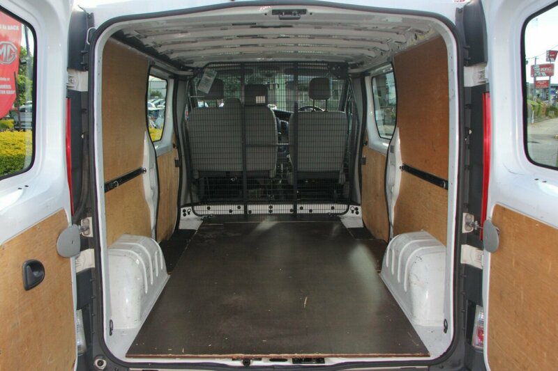 2014 Renault Trafic Low ROOF LWB Quickshift X83 Phase 3