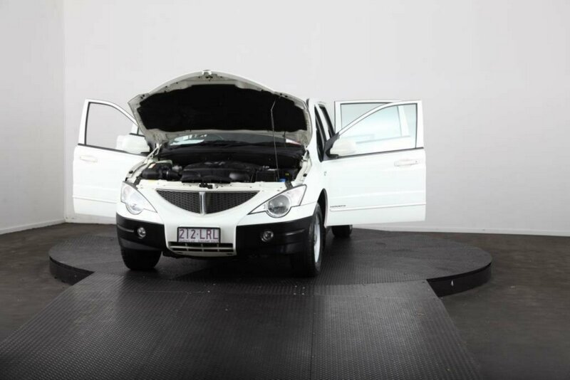 2009 Ssangyong Actyon Sports Tradie Q100 MY08