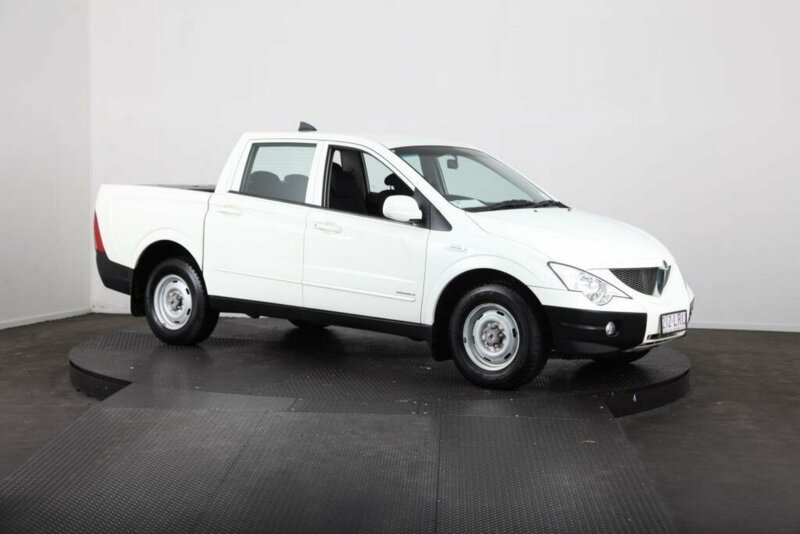 2009 Ssangyong Actyon Sports Tradie Q100 MY08