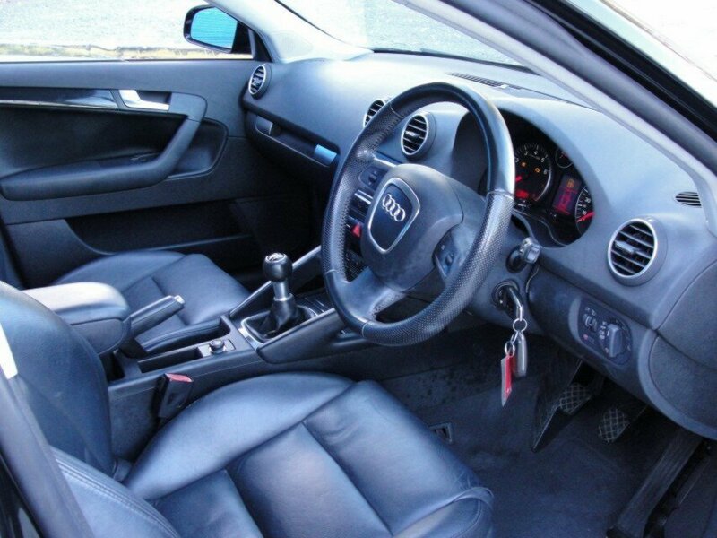 2008 Audi A3 Ambition Sportback 8P