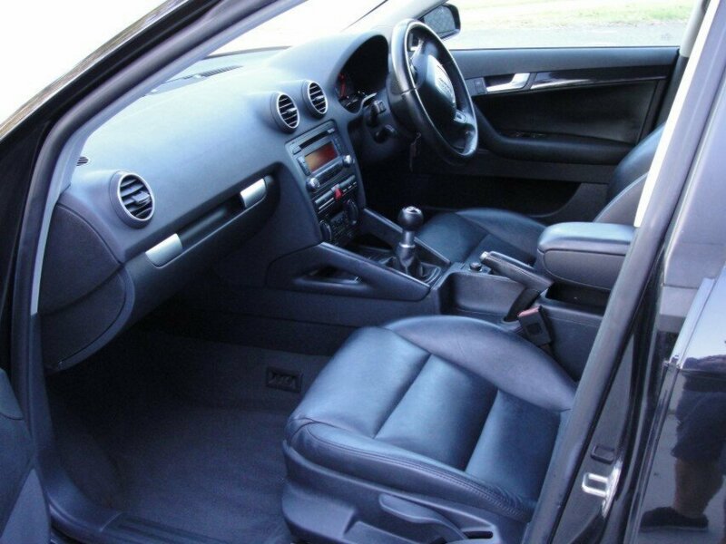 2008 Audi A3 Ambition Sportback 8P