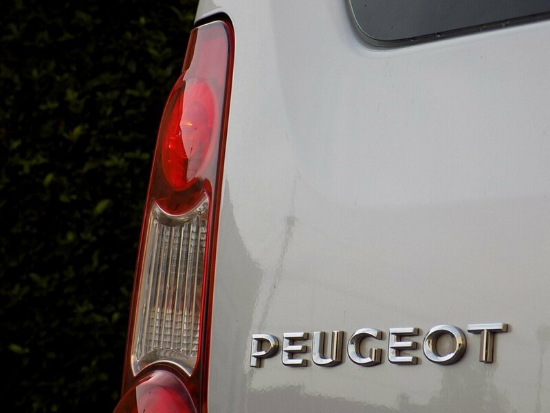 2013 Peugeot Partner L2 Low ROOF MWB B9P MY12