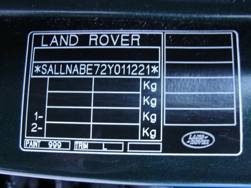 2003 LAND Rover Freelander SE TD4 02MY