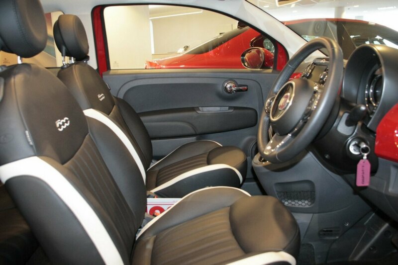 2016 Fiat 500C Lounge Dualogic Series 4