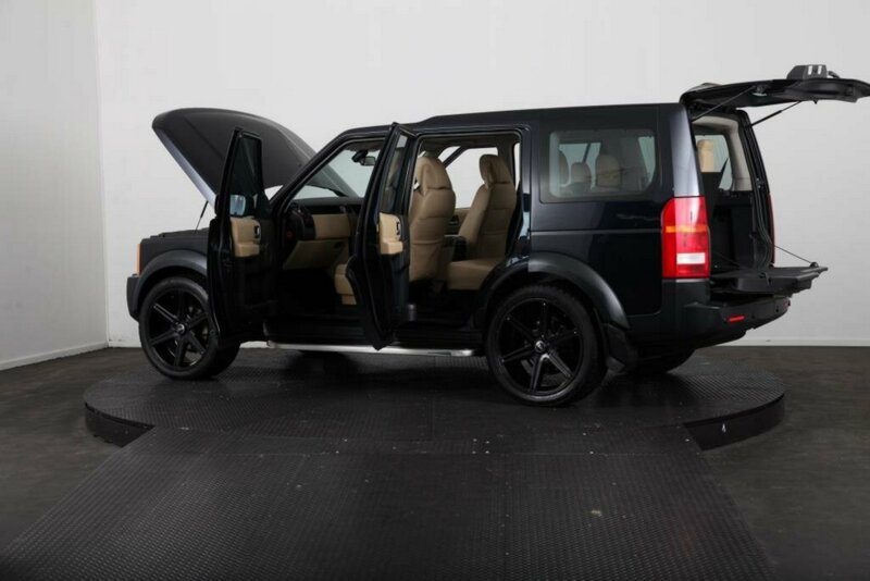 2006 LAND Rover Discovery 3 SE